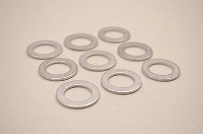 New Bolt Aluminum Drain Plug Washer 14x22.3 QTY 9 NOS