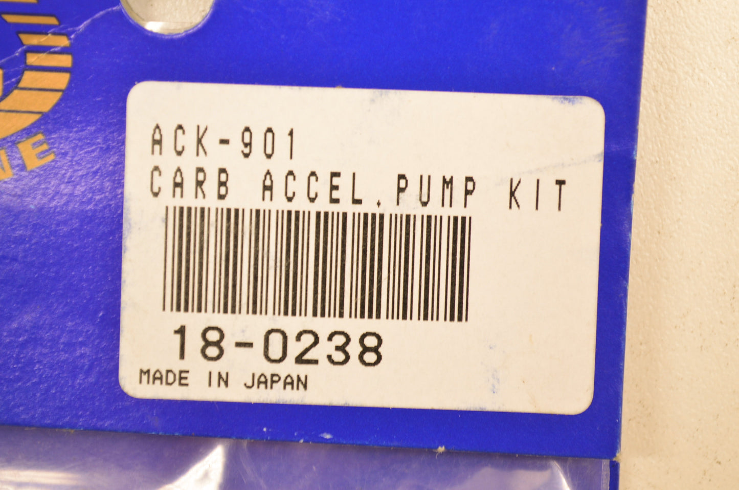 New K&L Carburetor Accelerator Pump Rebuild Kit NOS