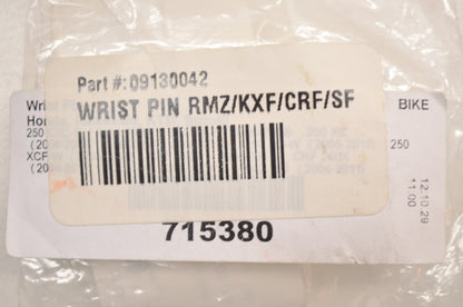 Vertex 715380, 09130042 Piston Wrist Pin NOS