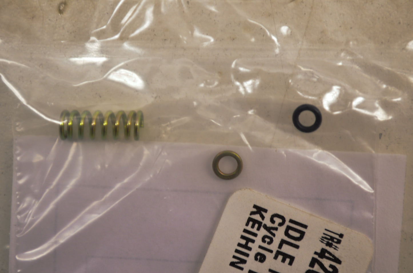 New Cycle Pro LLC Idle Mixture Screw Kit NOS