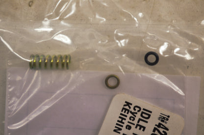 New Cycle Pro LLC Idle Mixture Screw Kit NOS