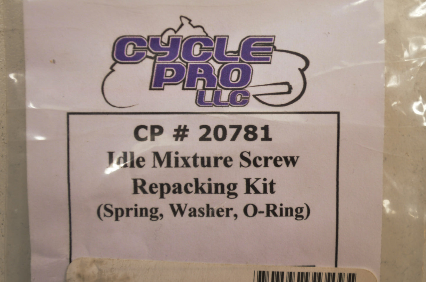 New Cycle Pro LLC Idle Mixture Screw Kit NOS