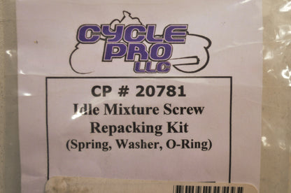 New Cycle Pro LLC Idle Mixture Screw Kit NOS