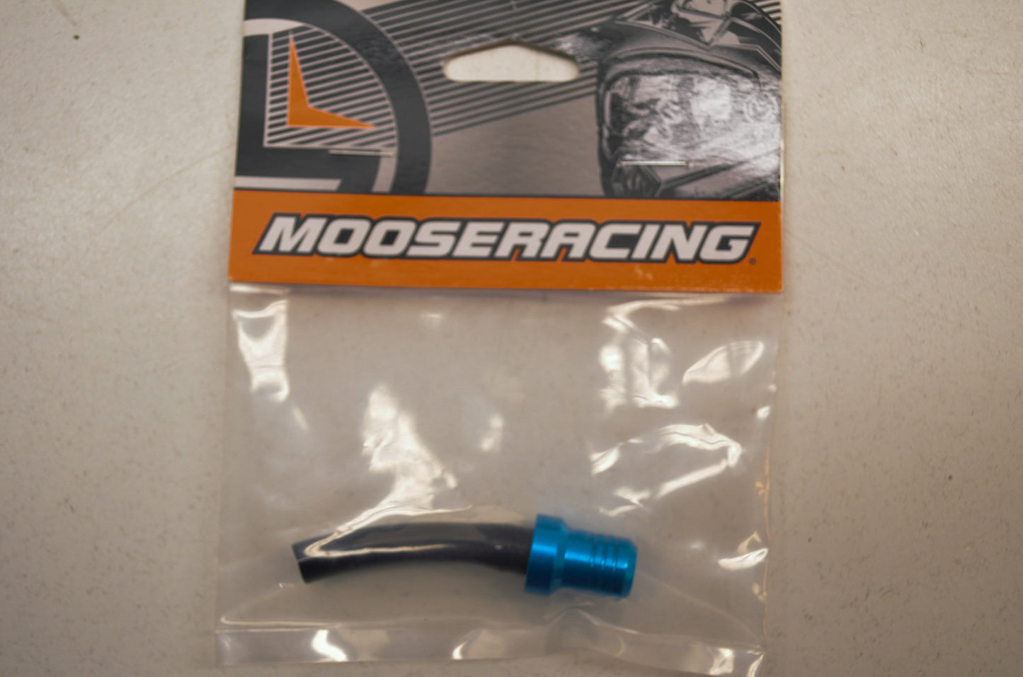 New Moose Racing Blue Vent Cap NOS