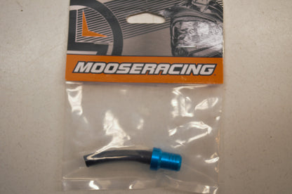 New Moose Racing Blue Vent Cap NOS