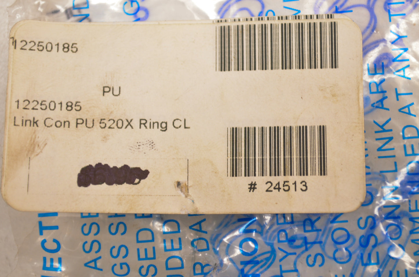 Parts Unlimited 12250185 Chain Connecting Link 520 NOS