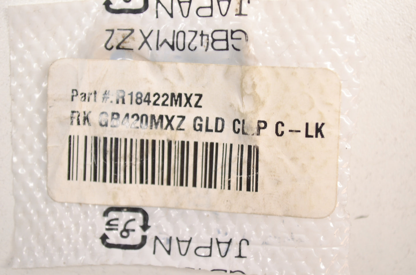 New RK Chain Connecting Link 420 NOS