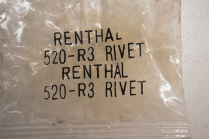 New Renthal Chain Master Link 520 NOS