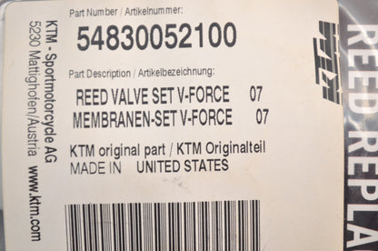 New Moto Tassinari KTM V Force 3 Reed Replacement Kit NOS