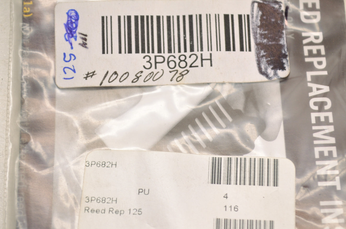 New Moto Tassinari V Force 3 Reed Replacement Kit NOS