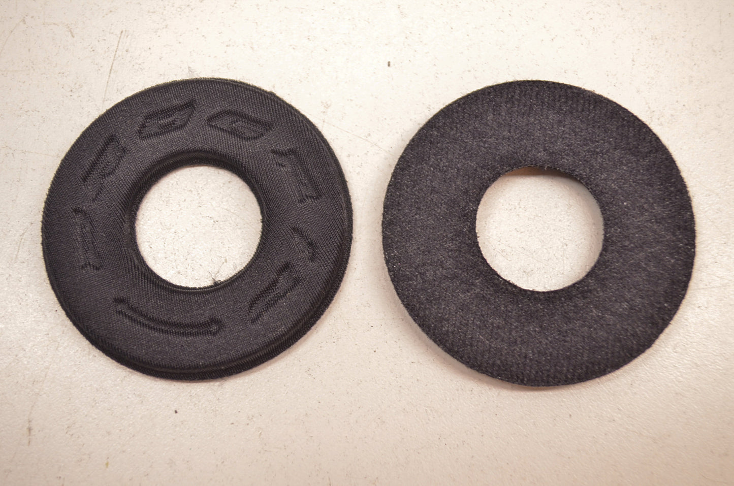 New Pro Grip Black Anti-Blister Foam Donuts QTY 2 NOS