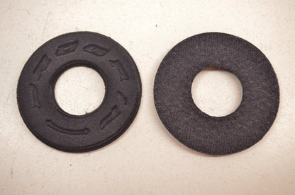 New Pro Grip Black Anti-Blister Foam Donuts QTY 2 NOS