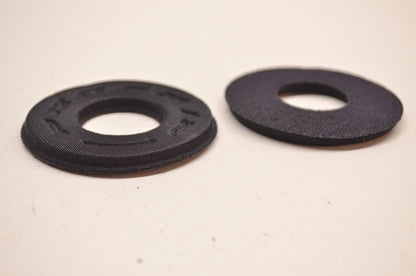New Pro Grip Black Anti-Blister Foam Donuts QTY 2 NOS
