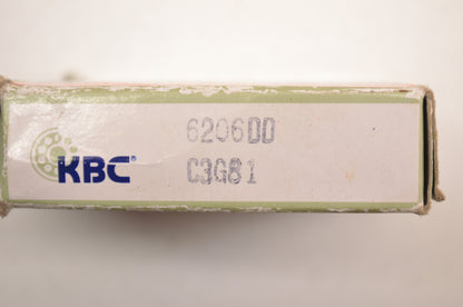 KBC 6206DD Single Row Ball Bearing NOS