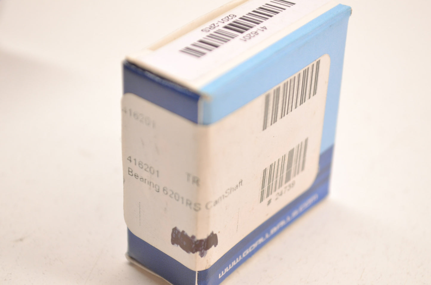 All Balls 416201, 41-6201 6201-2RS Bearing NOS