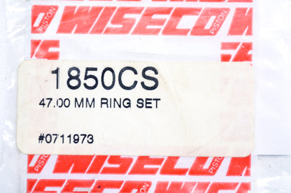 Wiseco 1850CS Piston Ring 47mm NOS