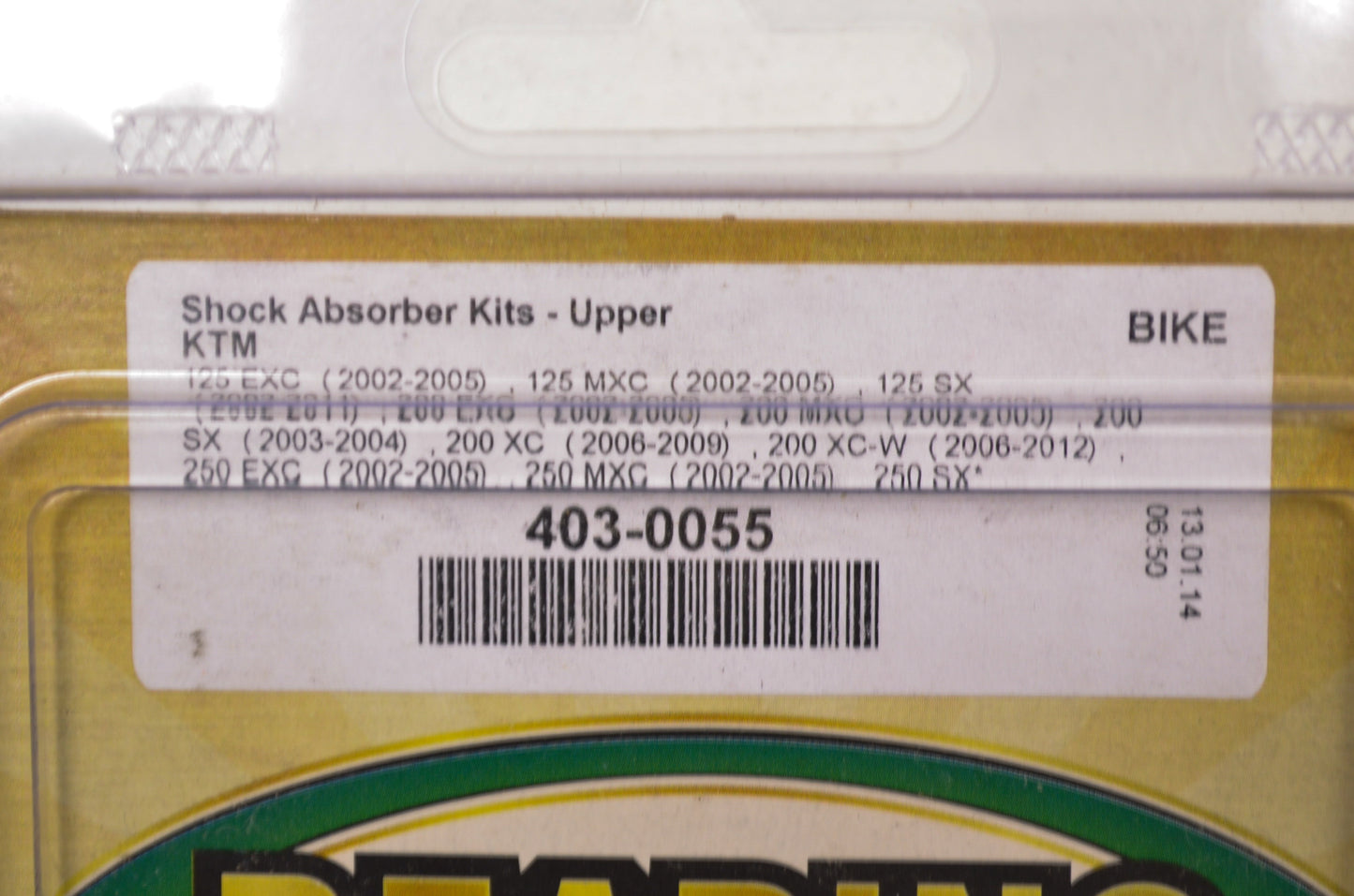 Upper Shock Absorber Kit KTM NOS