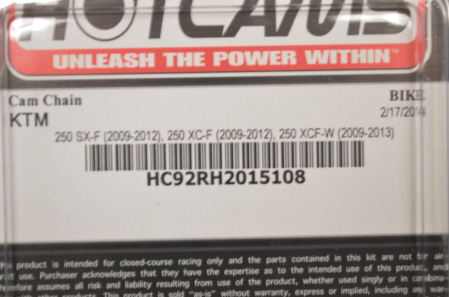 New Hot Cams Cam Chain KTM NOS