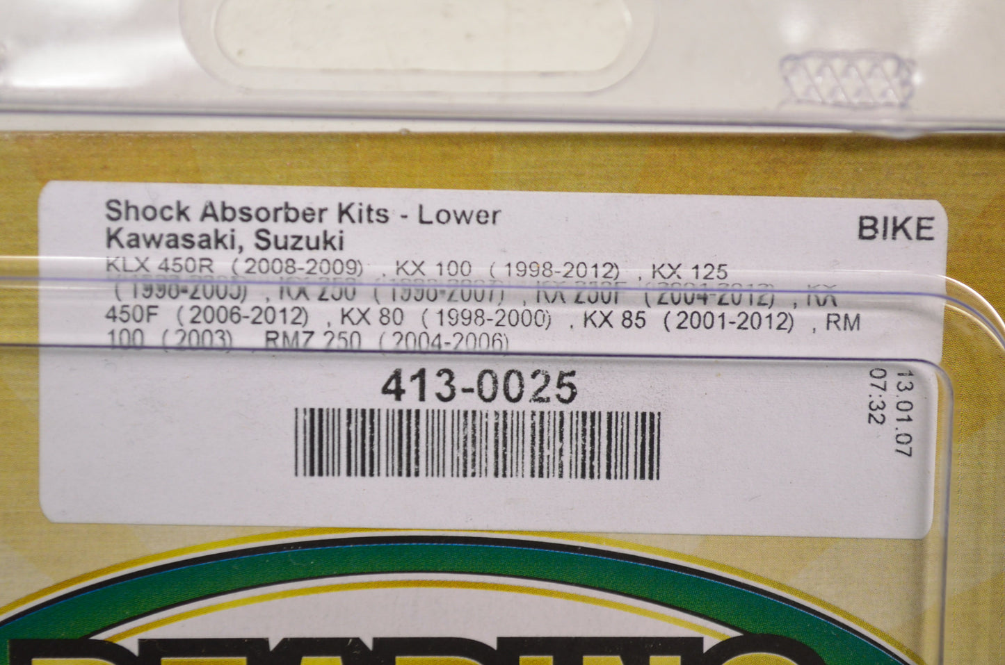 Lower Shock Absorber Kit Suzuki Kawasaki NOS