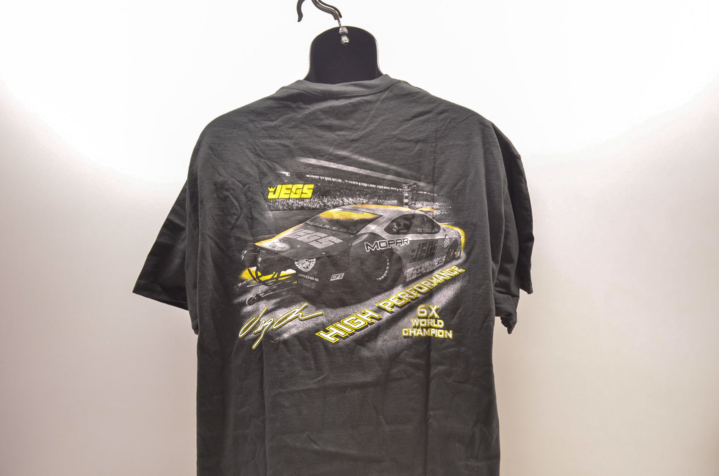 JEGS Jeg Coughlin Jr High Performance T Shirt Mens Size XL NOS