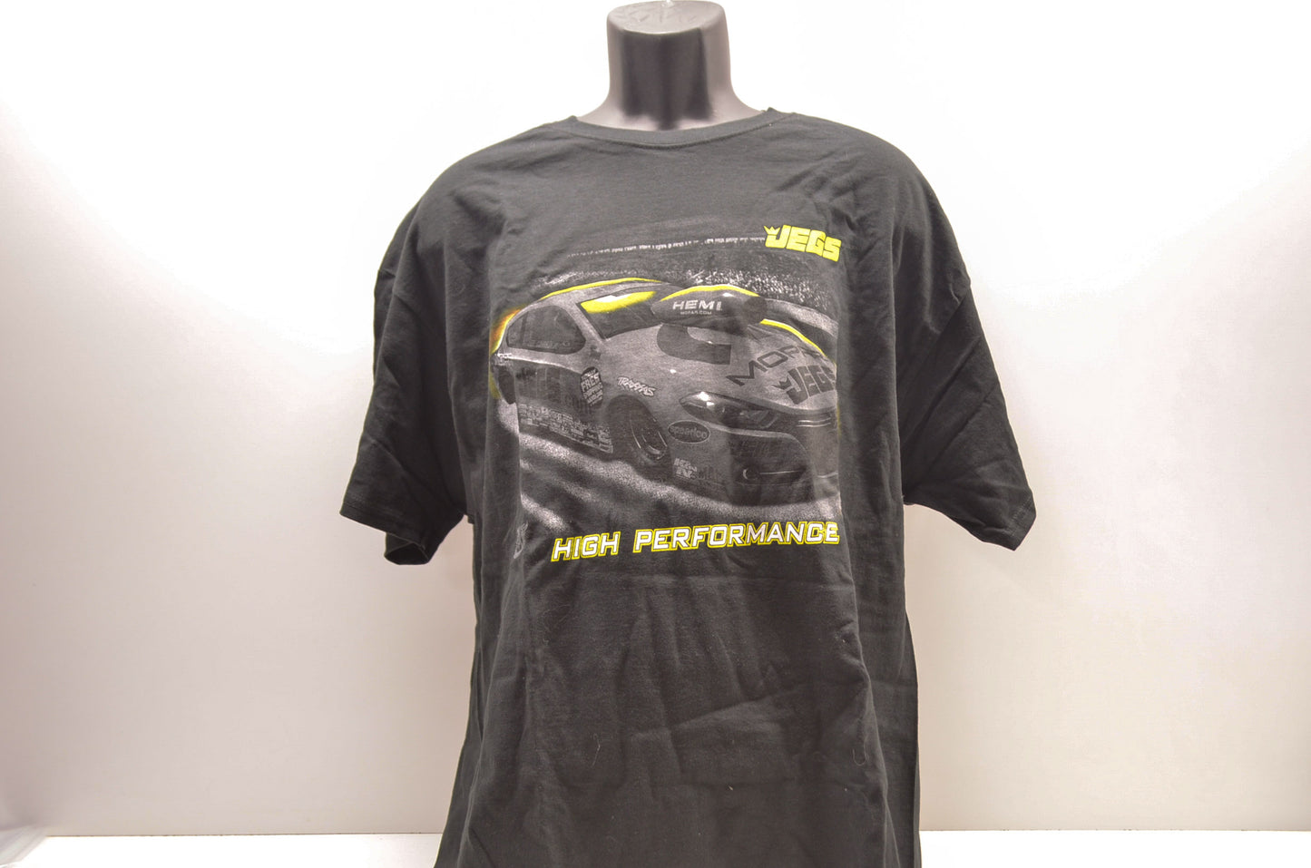 JEGS Jeg Coughlin Jr High Performance T Shirt Mens Size XL NOS