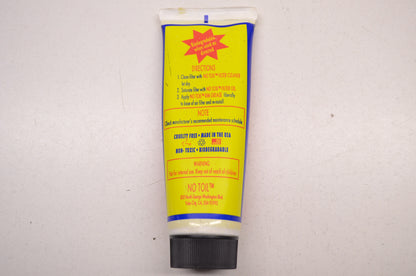 New No Toil Foam Filter Rim Grease 4oz NOS