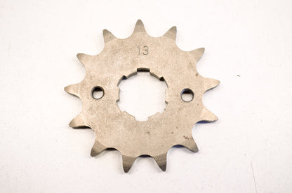 New Parts Unlimited Front Sprocket 13T Honda NOS