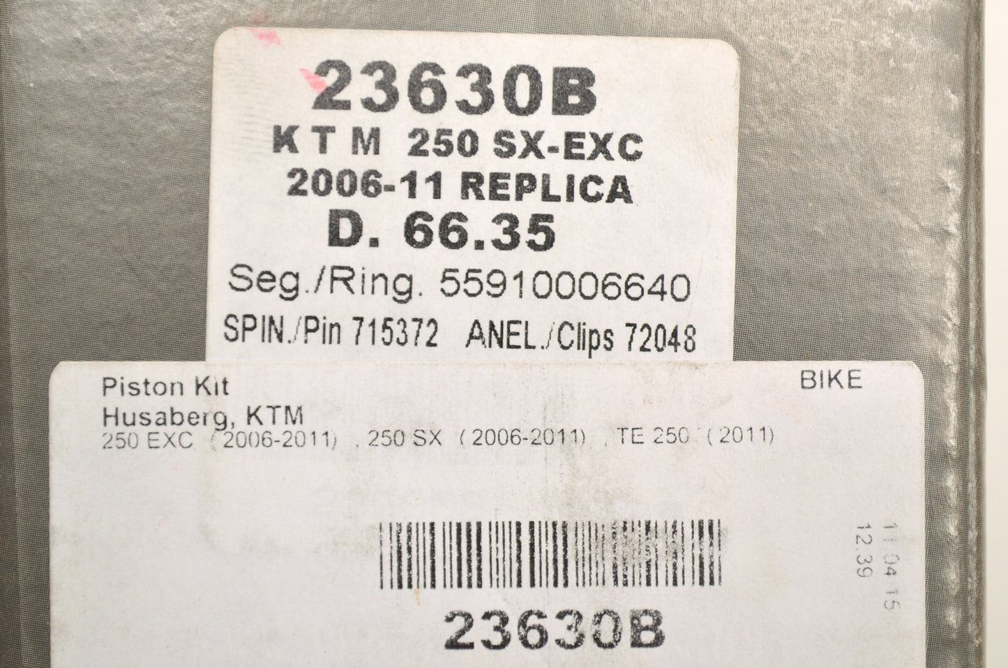 Piston Kit KTM Husaberg
