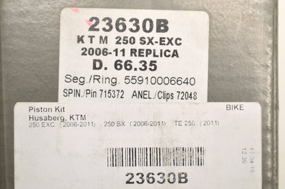 Piston Kit KTM Husaberg