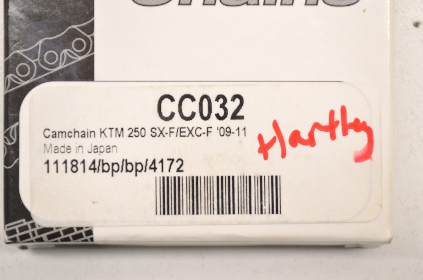 Cam Chain KTM 09-11 250 SX-F/EXC-F NOS
