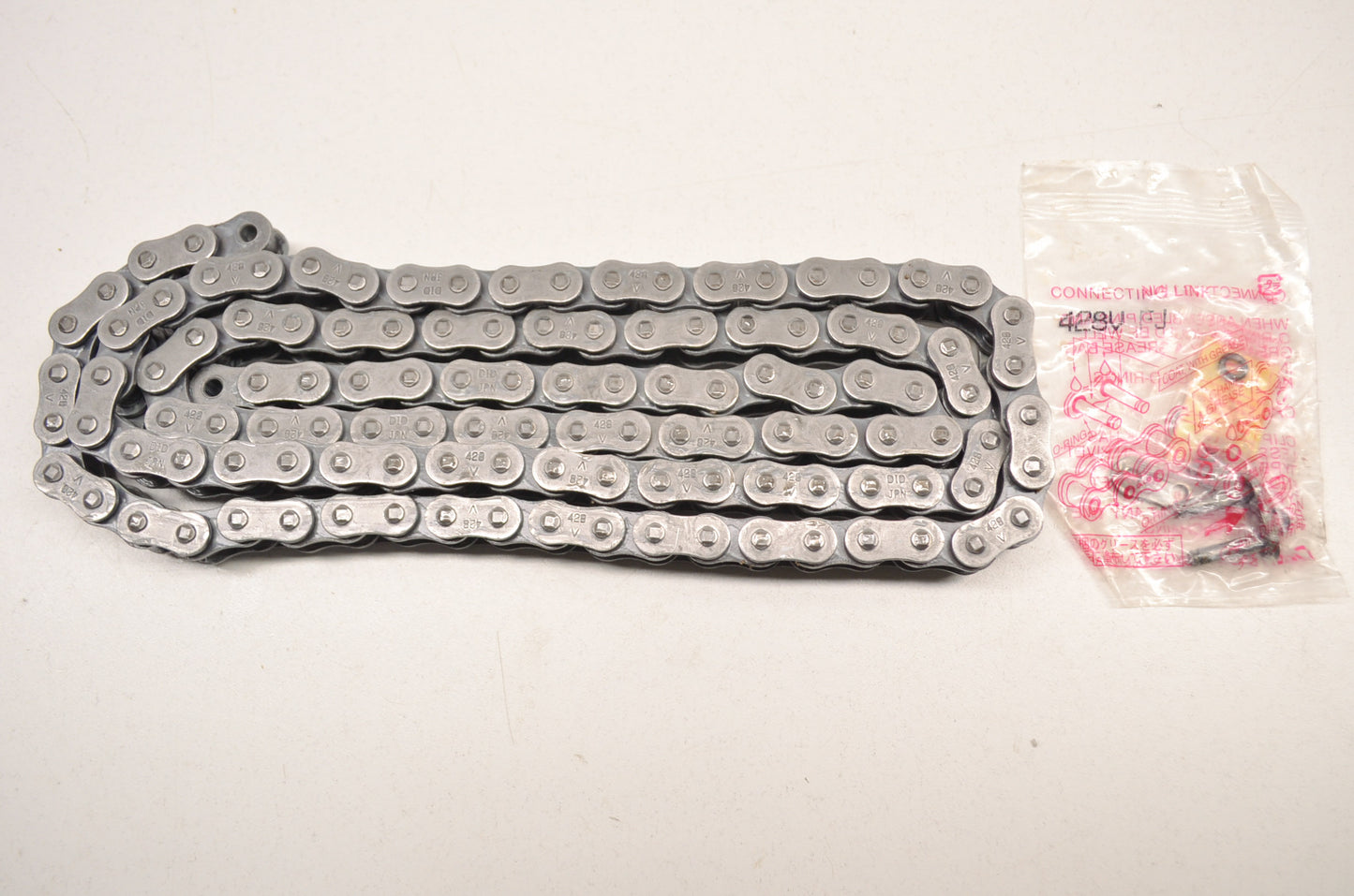 DID 428VX118 Chain 428x118, 118FB Links NOS