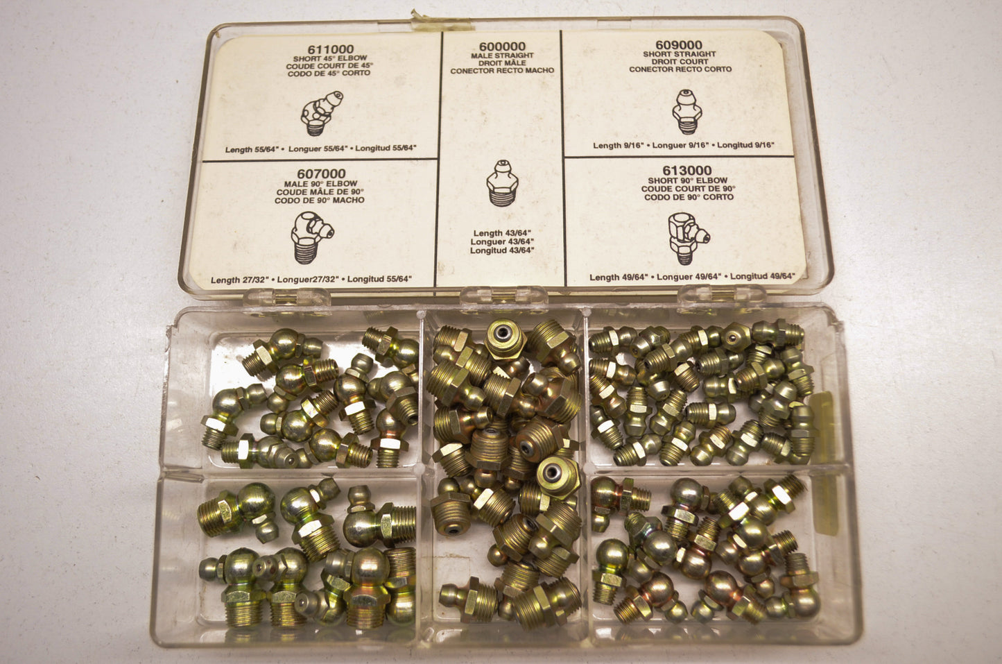Grease Fitting Kit NOS