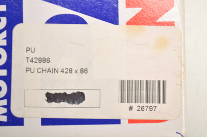New Parts Unlimited Chain 428x86 Links NOS