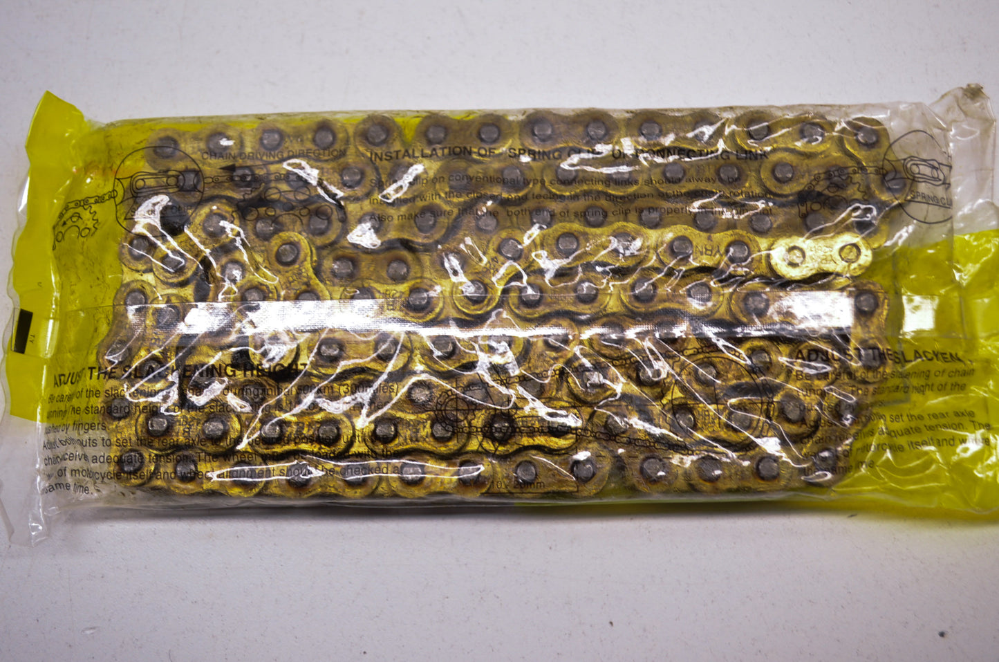 New Yaban Chain 428x120 Links NOS