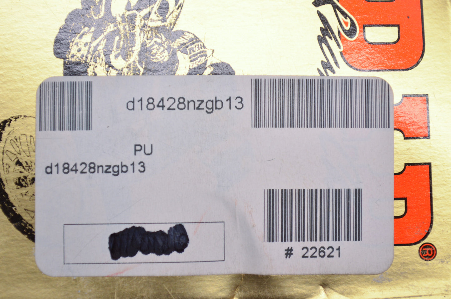 DID D18428NZGB13 Chain 428x130 Links NOS