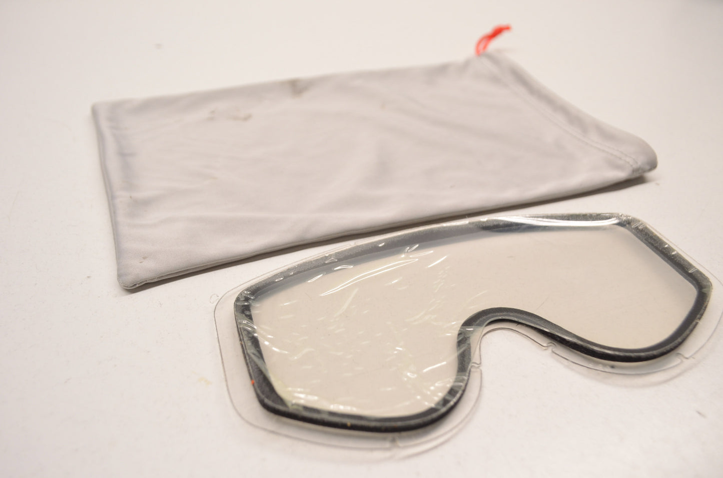 New Scott Lexan Lens Replacement Clear Double NOS