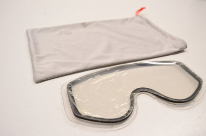 New Scott Lexan Lens Replacement Clear Double NOS