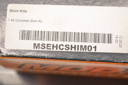 Valve Shim Kit 7.48mm