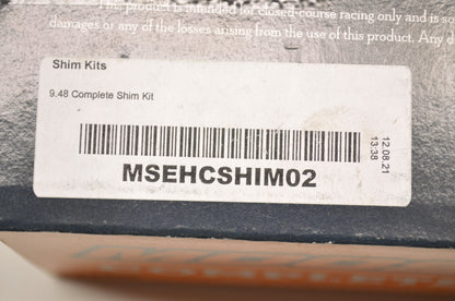 Valve Shim Kit 9.48mm NOS