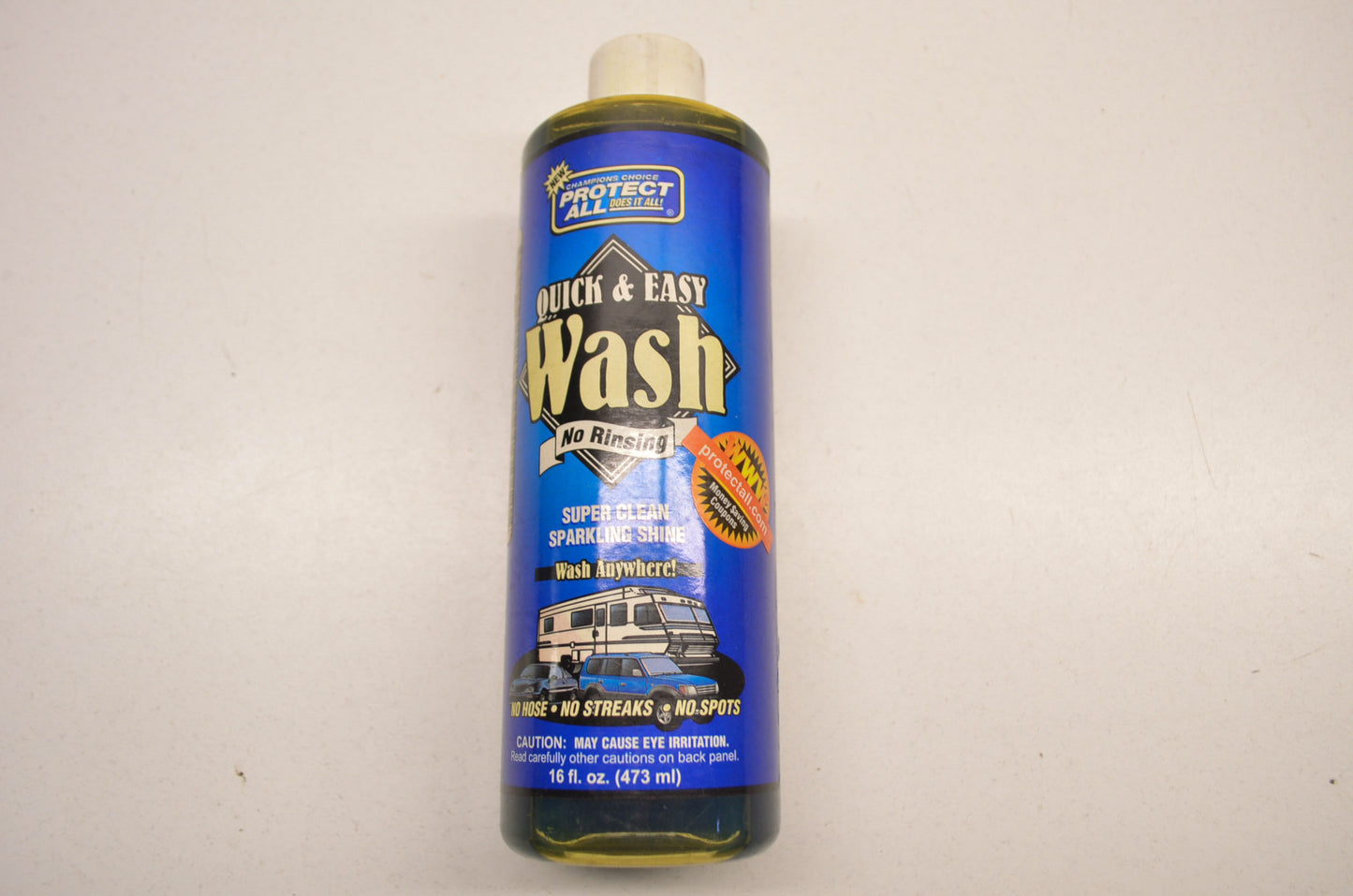 New Protect All Quick and Easy Wash 16 fl oz NOS