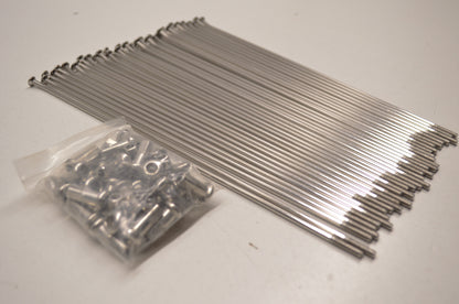 Stainless Steel Spoke Kit 21' 89-09 CRF250/450R/X, CR125/250R. NOS