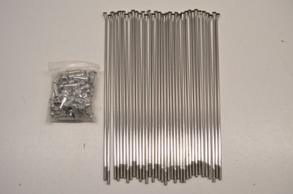 Stainless Steel Spoke Kit 21' 89-09 CRF250/450R/X, CR125/250R. NOS