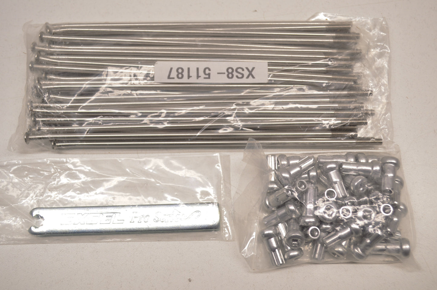New Excel Rear Spoke Kit 18' KTM NOS
