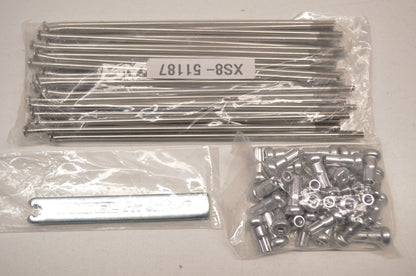 New Excel Rear Spoke Kit 18' KTM NOS