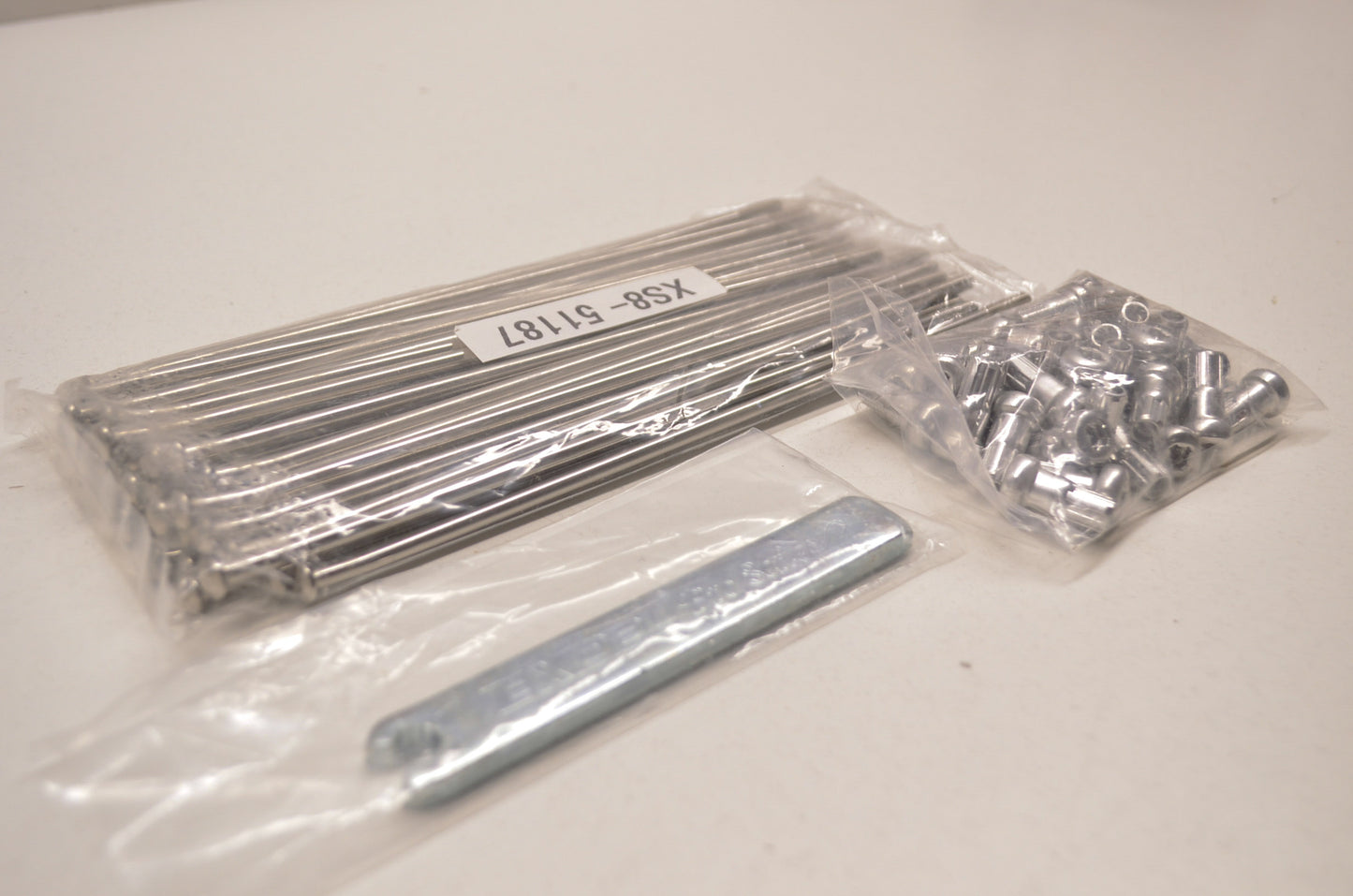 New Excel Rear Spoke Kit 18' KTM NOS