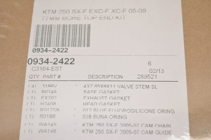 Top End Gasket Kit NOS