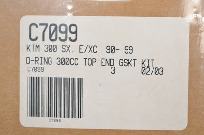 Cometic C7099 Cometic Top End Gasket Kit KTM NOS