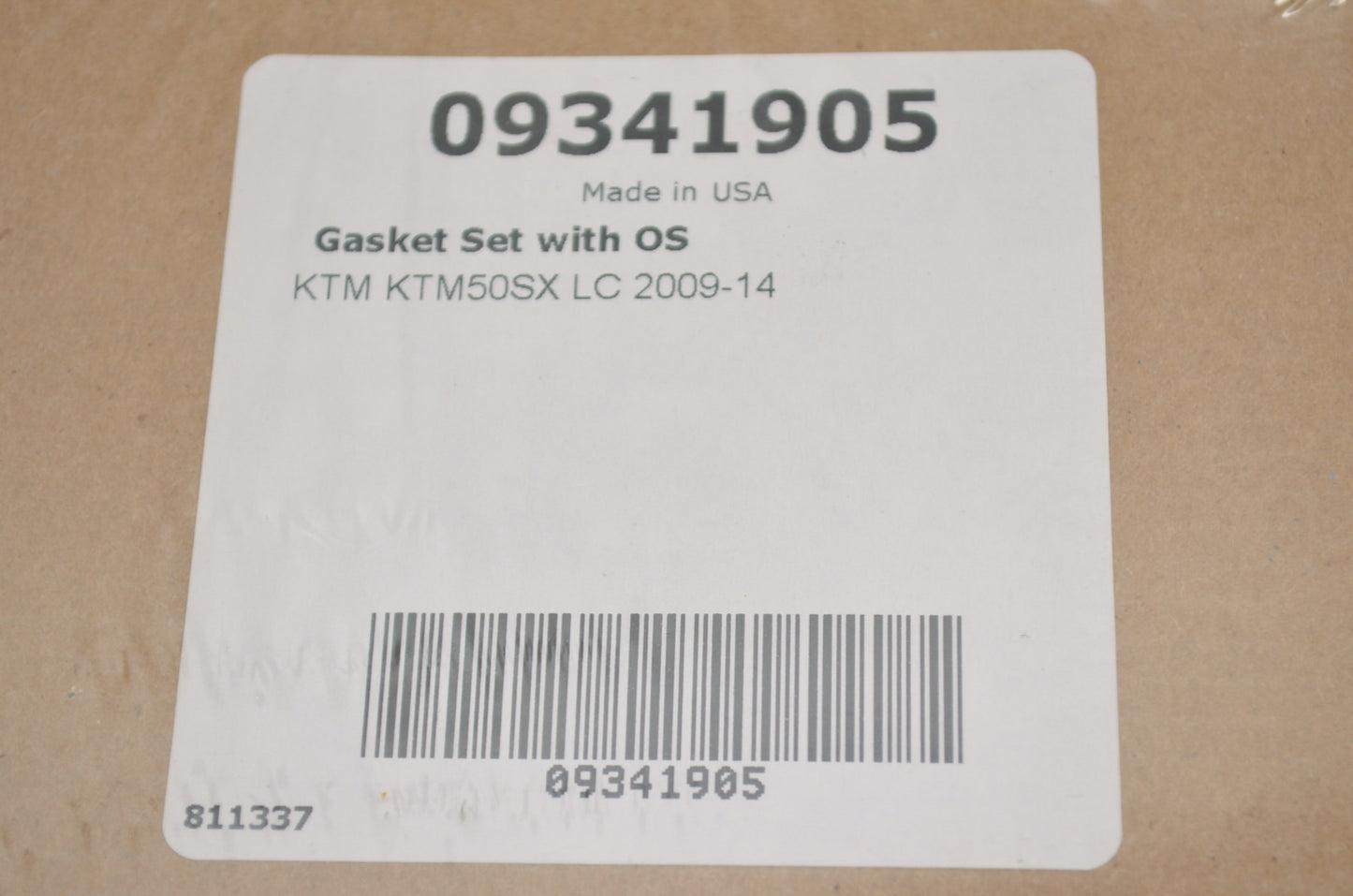 Moose Racing 9341905 Gasket Kit KTM NOS
