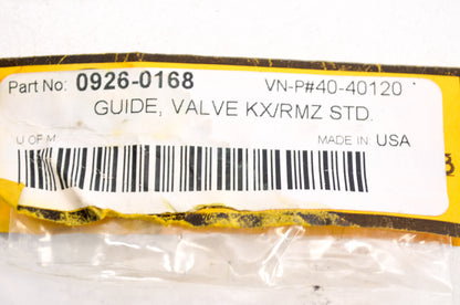 Standard Intake Exhaust Valve Guide KX250F KX 250F NOS