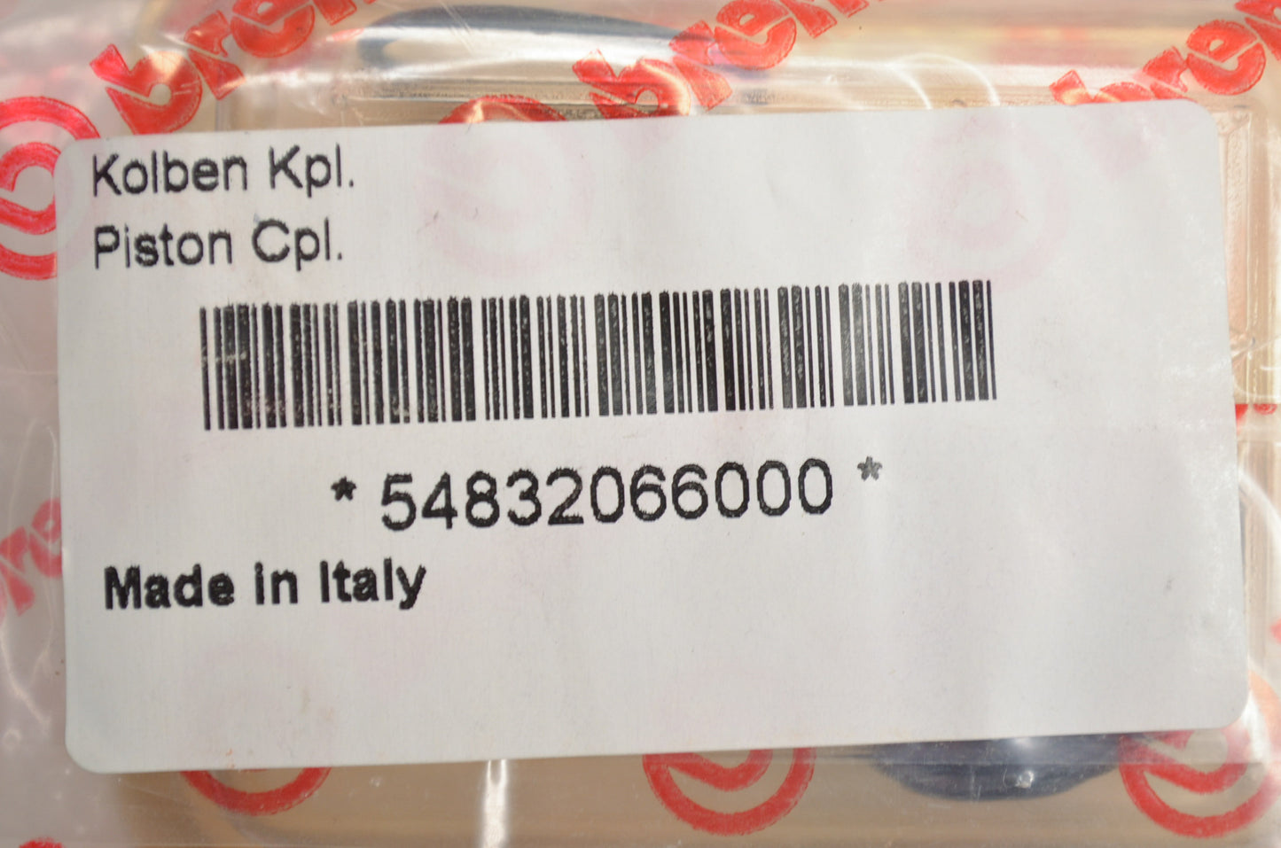 New Brembo KTM Output Cylinder Piston  NOS